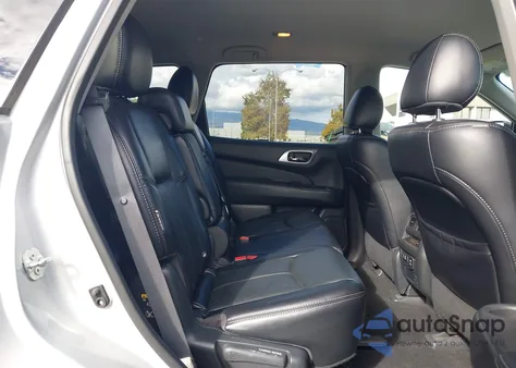 2020 Nissan Pathfinder Sl 2Wd z USA, uszkodzony, nr VIN 5N1DR2CN2LC601709